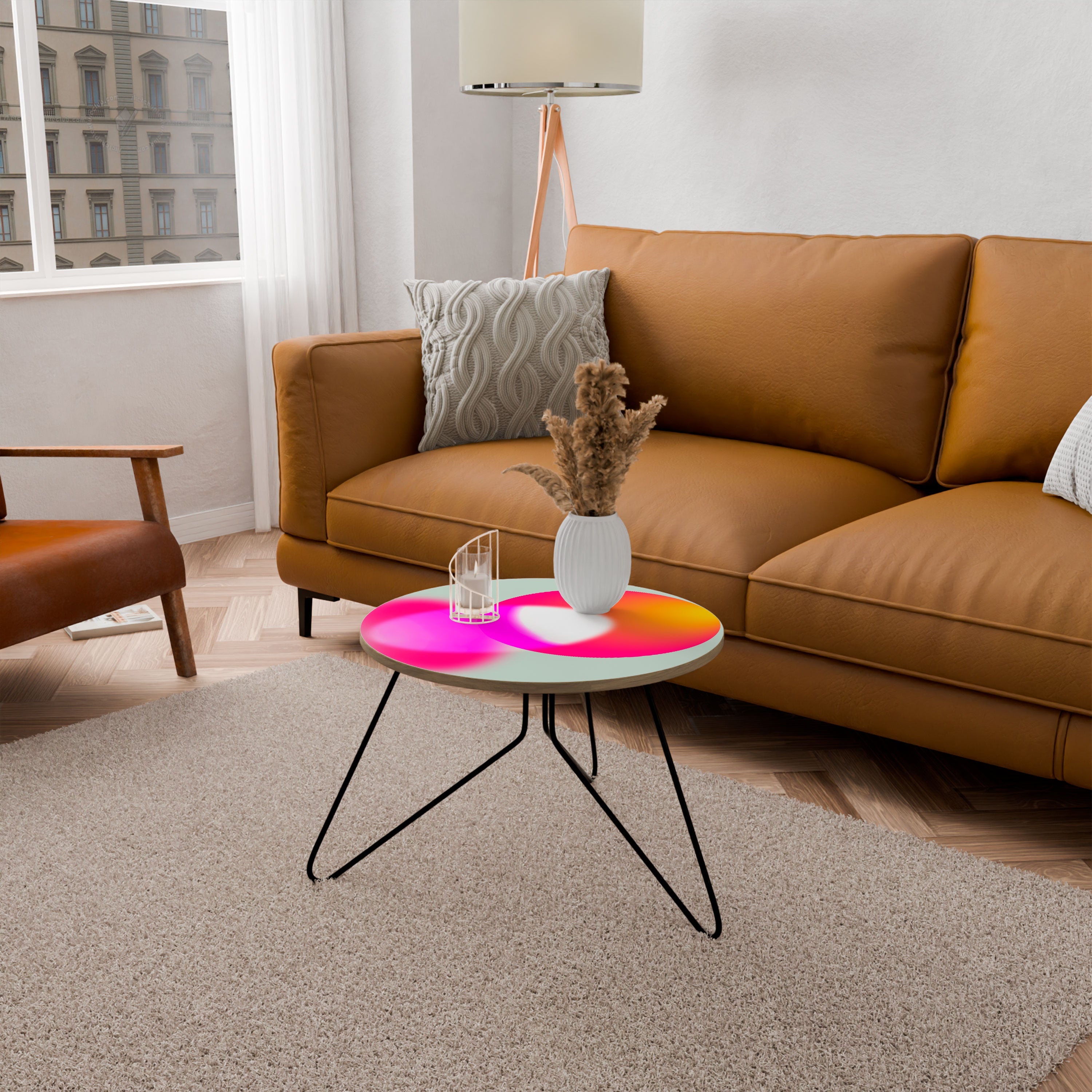 SYMPHONY OF COLORS Coffee Table 60