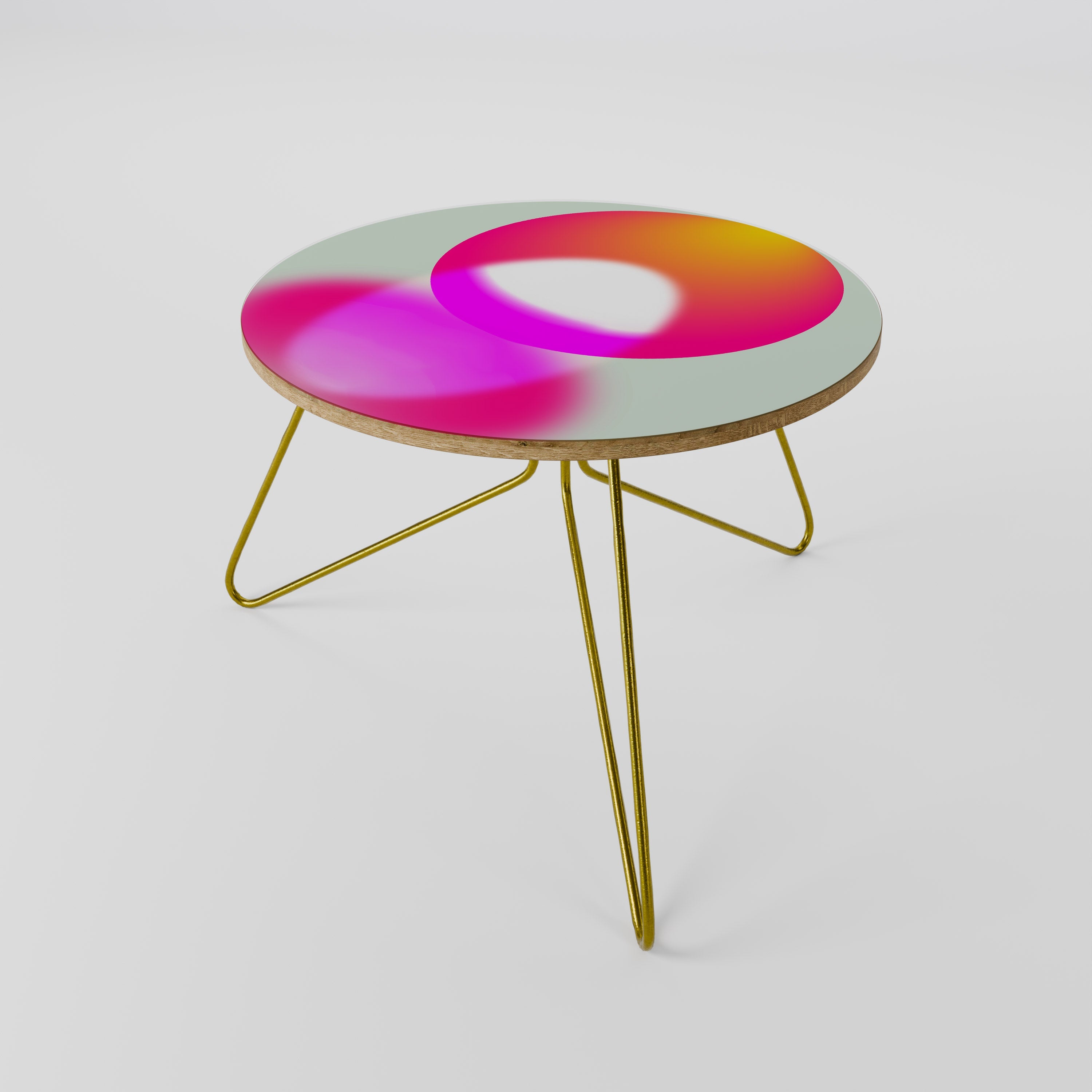 SYMPHONY OF COLORS Coffee Table 60