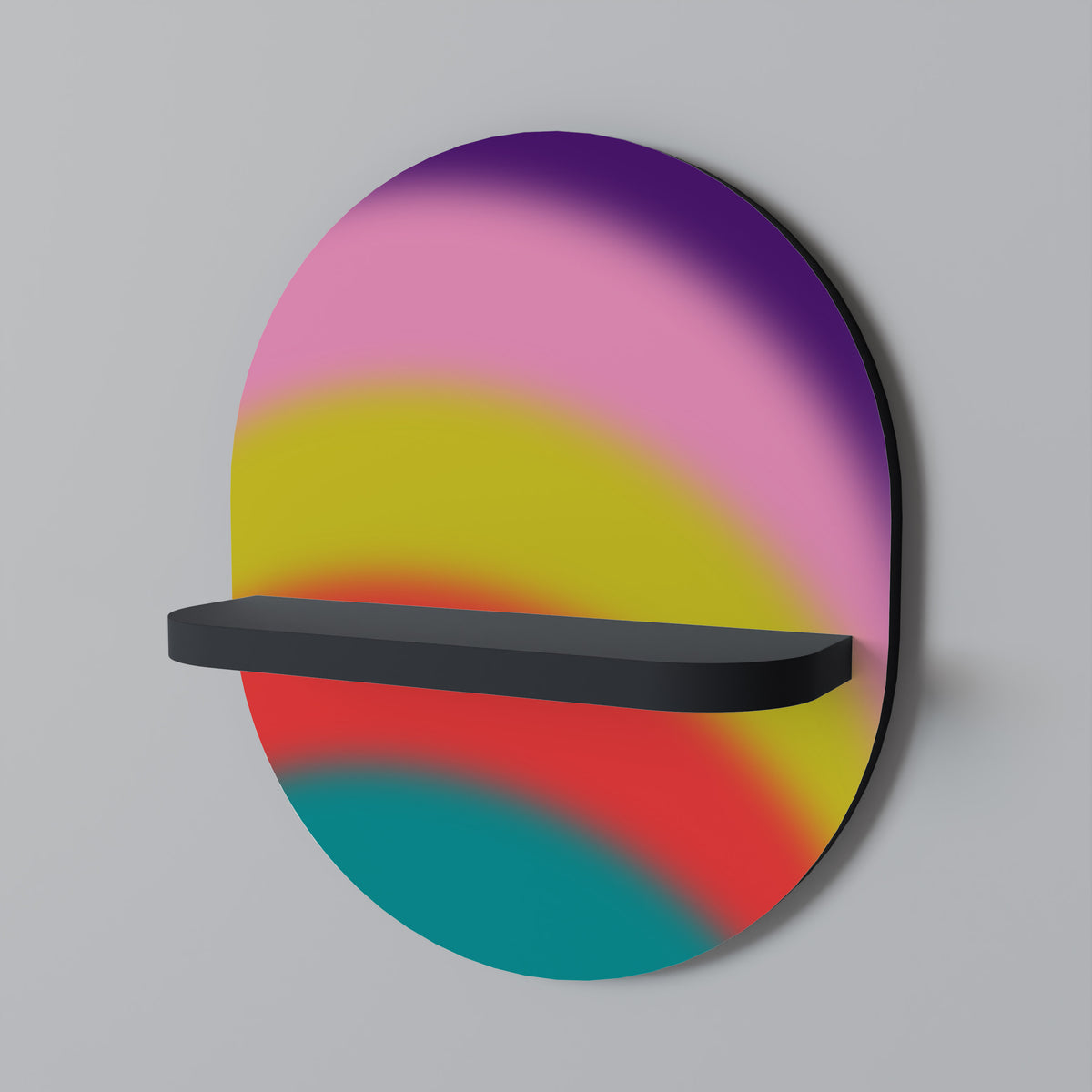 RAINBOW TIME Διακοσμητικό Ράφι Art Shelf