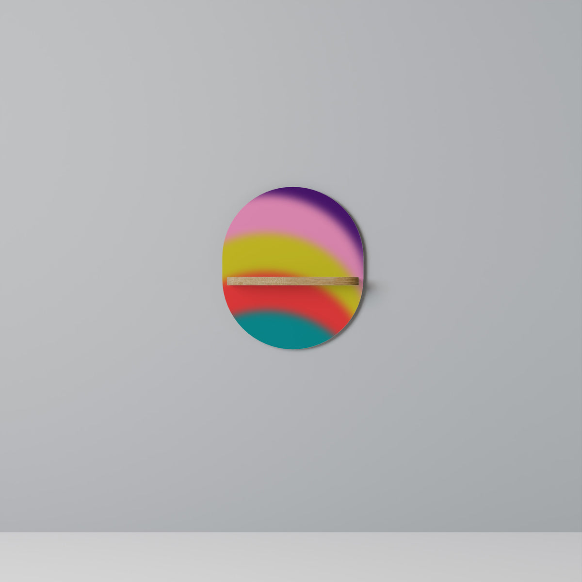 RAINBOW TIME Διακοσμητικό Ράφι Art Shelf