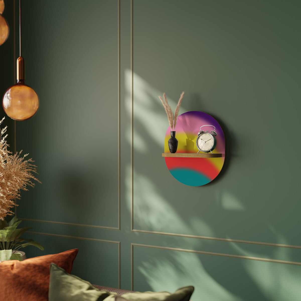 RAINBOW TIME Διακοσμητικό Ράφι Art Shelf