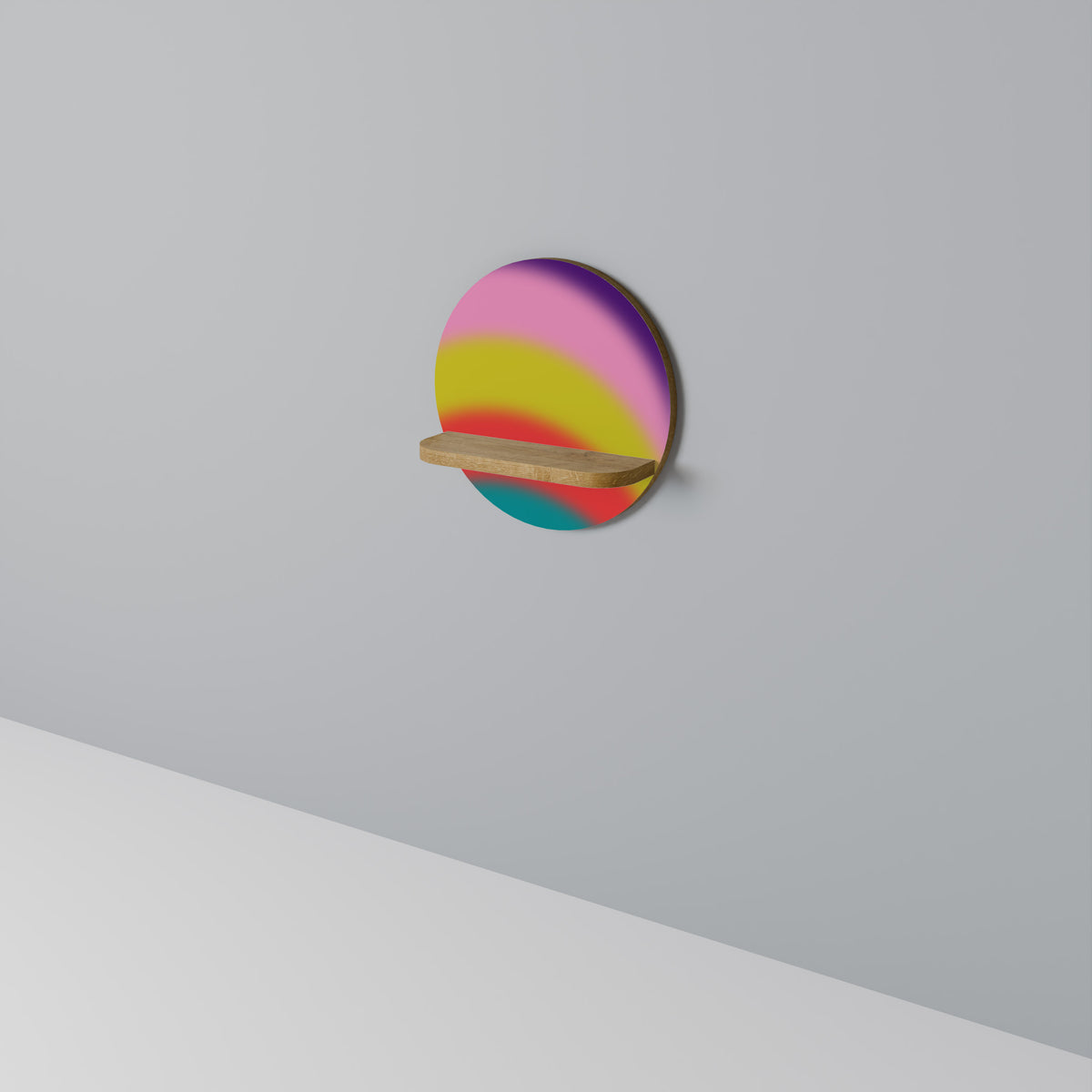 RAINBOW TIME Διακοσμητικό Ράφι Art Shelf