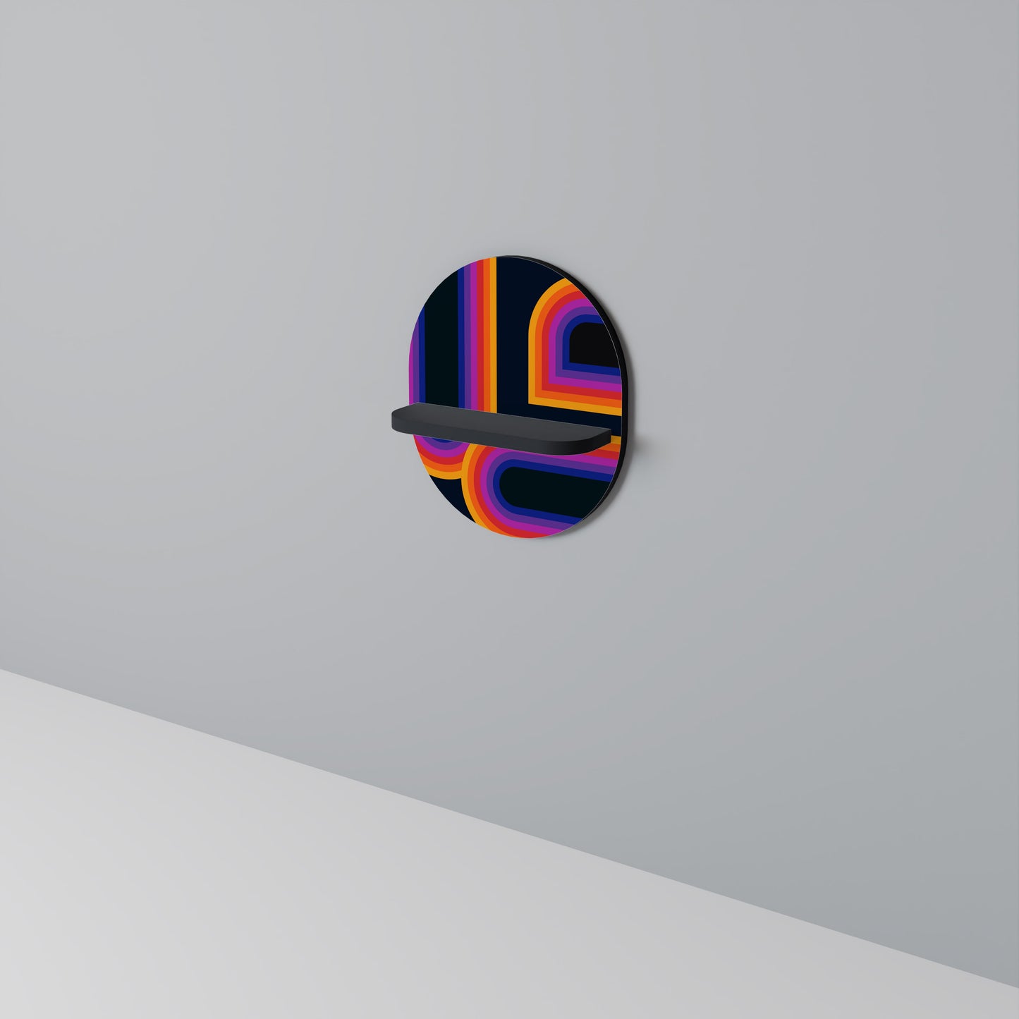 BLINDED BY THE LIGHTS Διακοσμητικό Ράφι Art Shelf