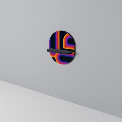 BLINDED BY THE LIGHTS Διακοσμητικό Ράφι Art Shelf