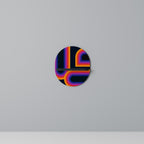 BLINDED BY THE LIGHTS Διακοσμητικό Ράφι Art Shelf