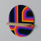 BLINDED BY THE LIGHTS Διακοσμητικό Ράφι Art Shelf