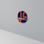 BLINDED BY THE LIGHTS Διακοσμητικό Ράφι Art Shelf