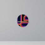 BLINDED BY THE LIGHTS Διακοσμητικό Ράφι Art Shelf