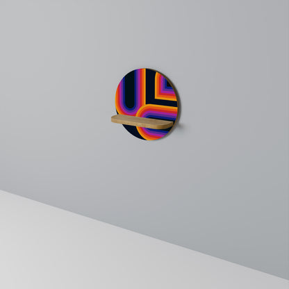 BLINDED BY THE LIGHTS Διακοσμητικό Ράφι Art Shelf