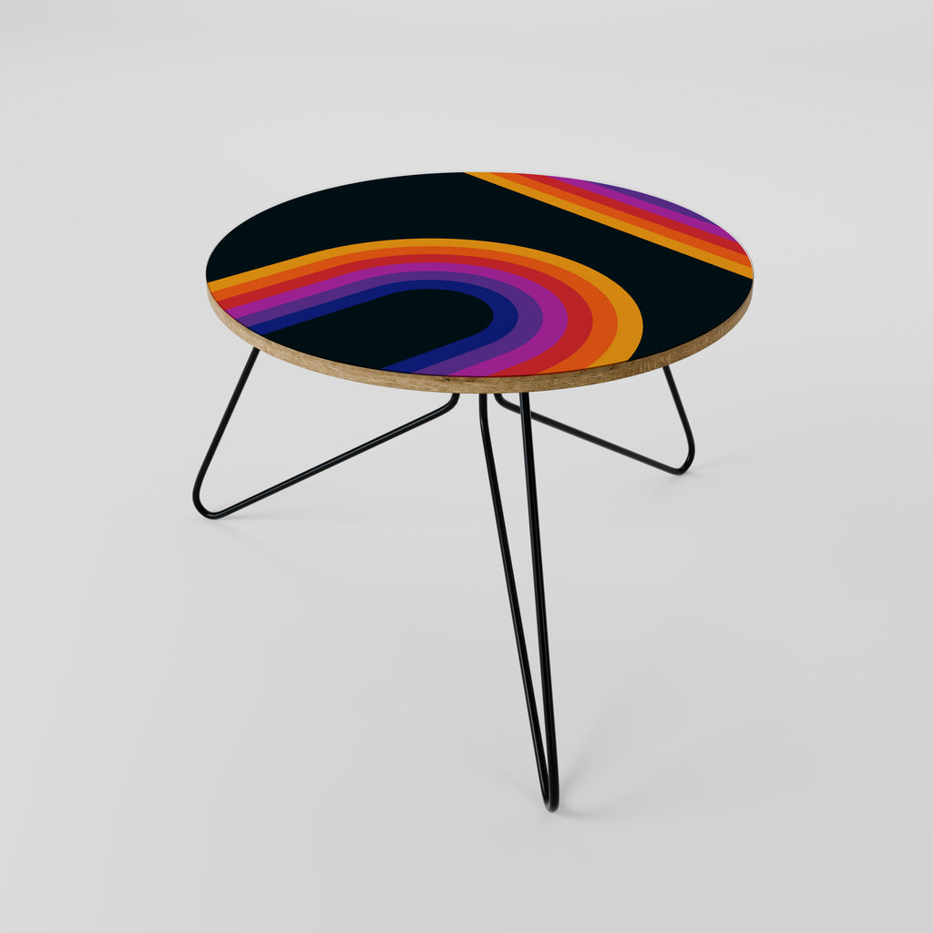 BLINDED BY THE LIGHTS Coffee Table