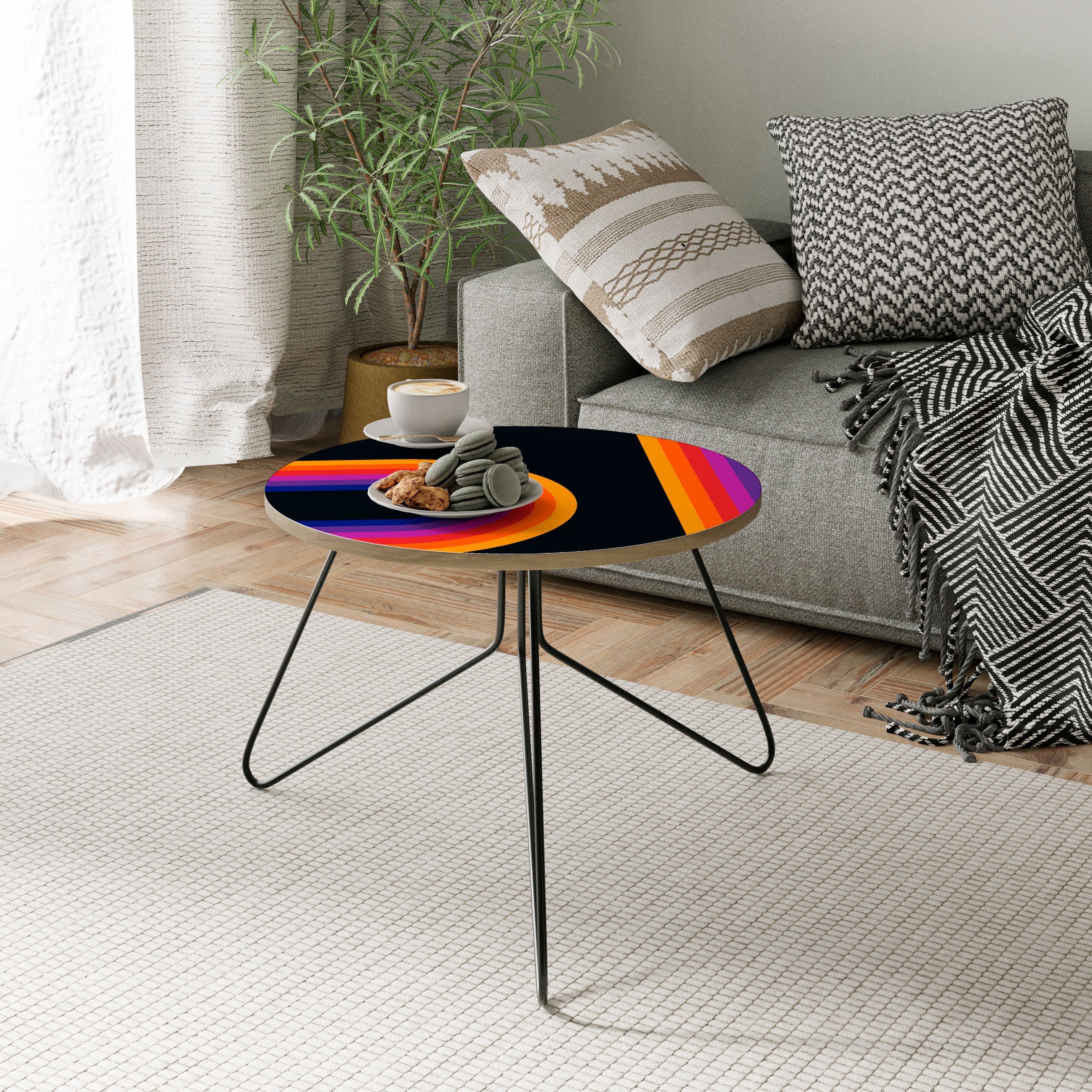 BLINDED BY THE LIGHTS Coffee Table 60