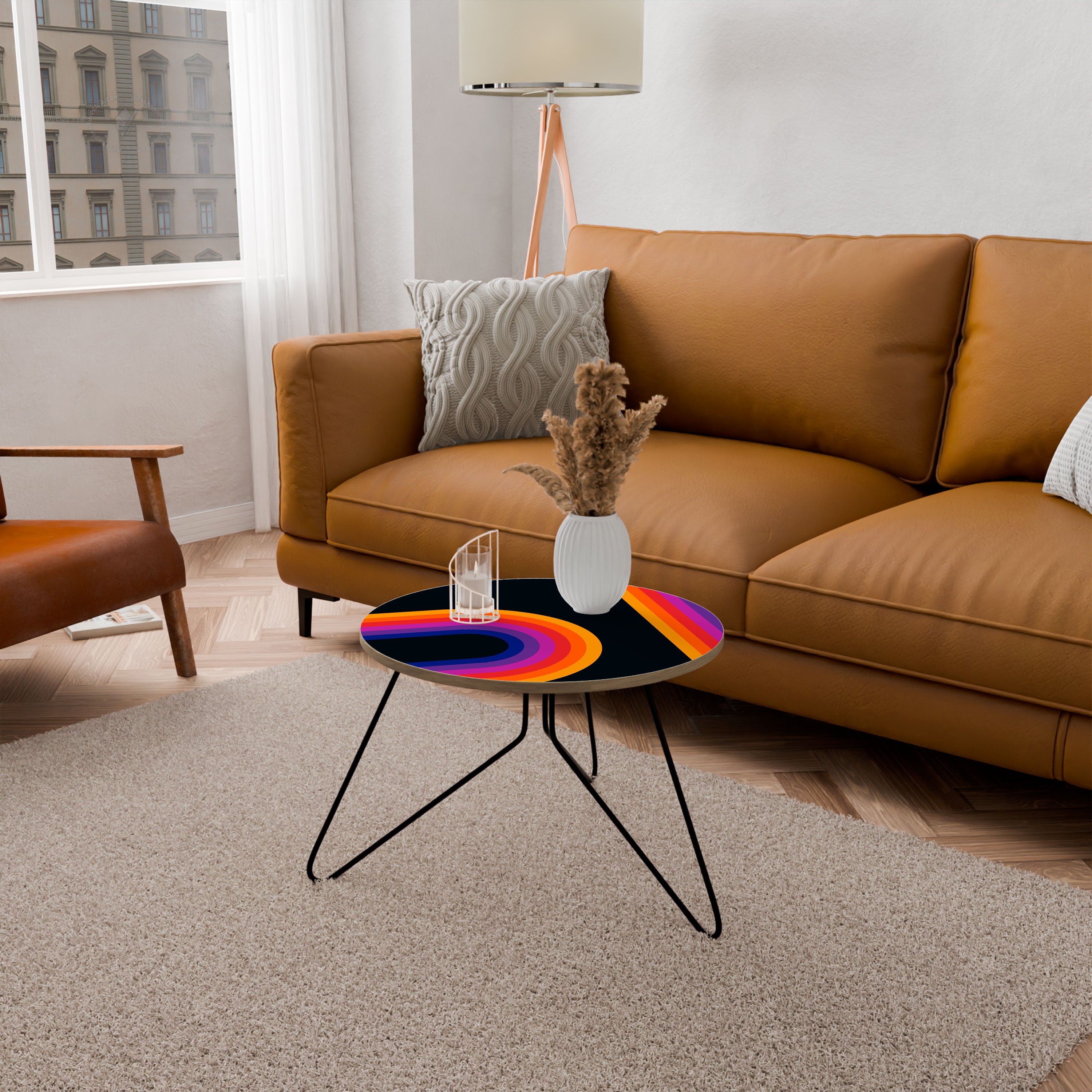 BLINDED BY THE LIGHTS Coffee Table