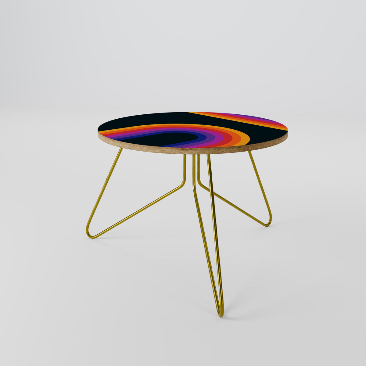 BLINDED BY THE LIGHTS Coffee Table