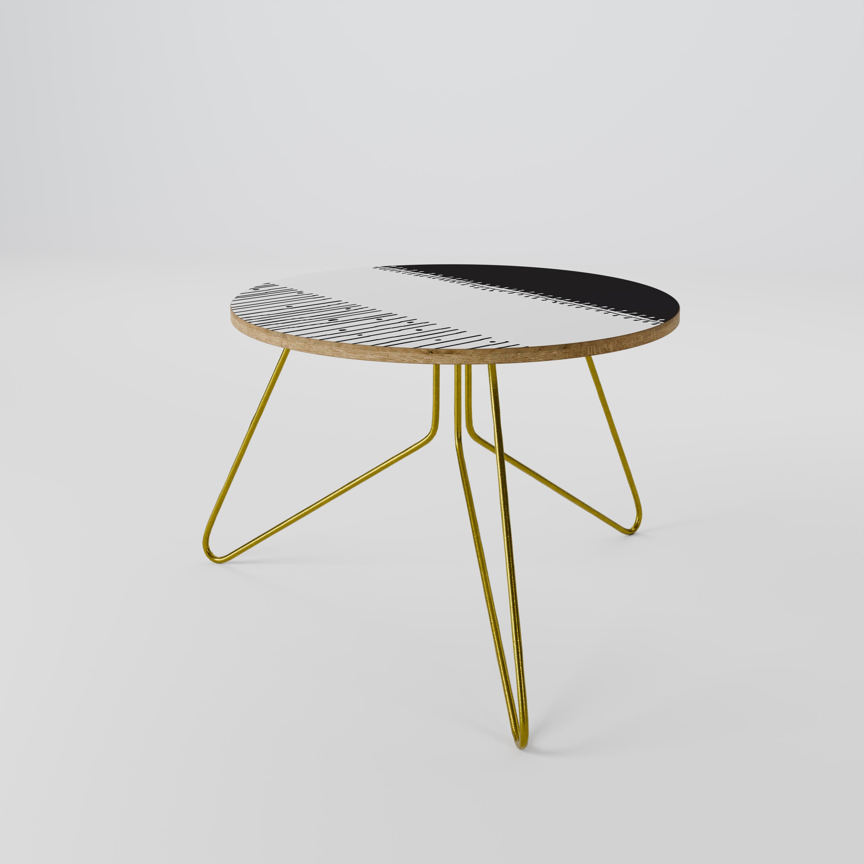 MONOCHROME MUSE Coffee Table 60