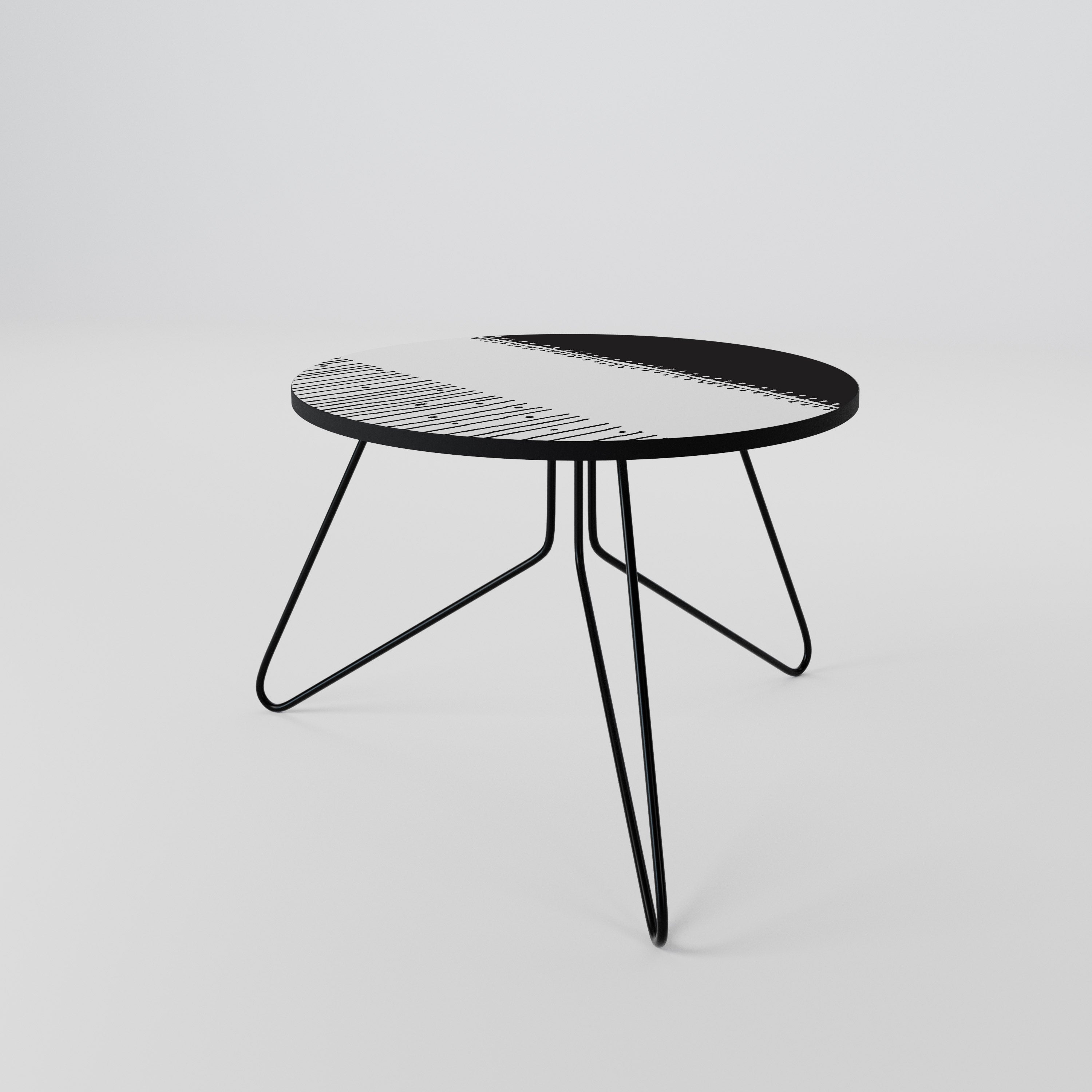MONOCHROME MUSE Coffee Table 60
