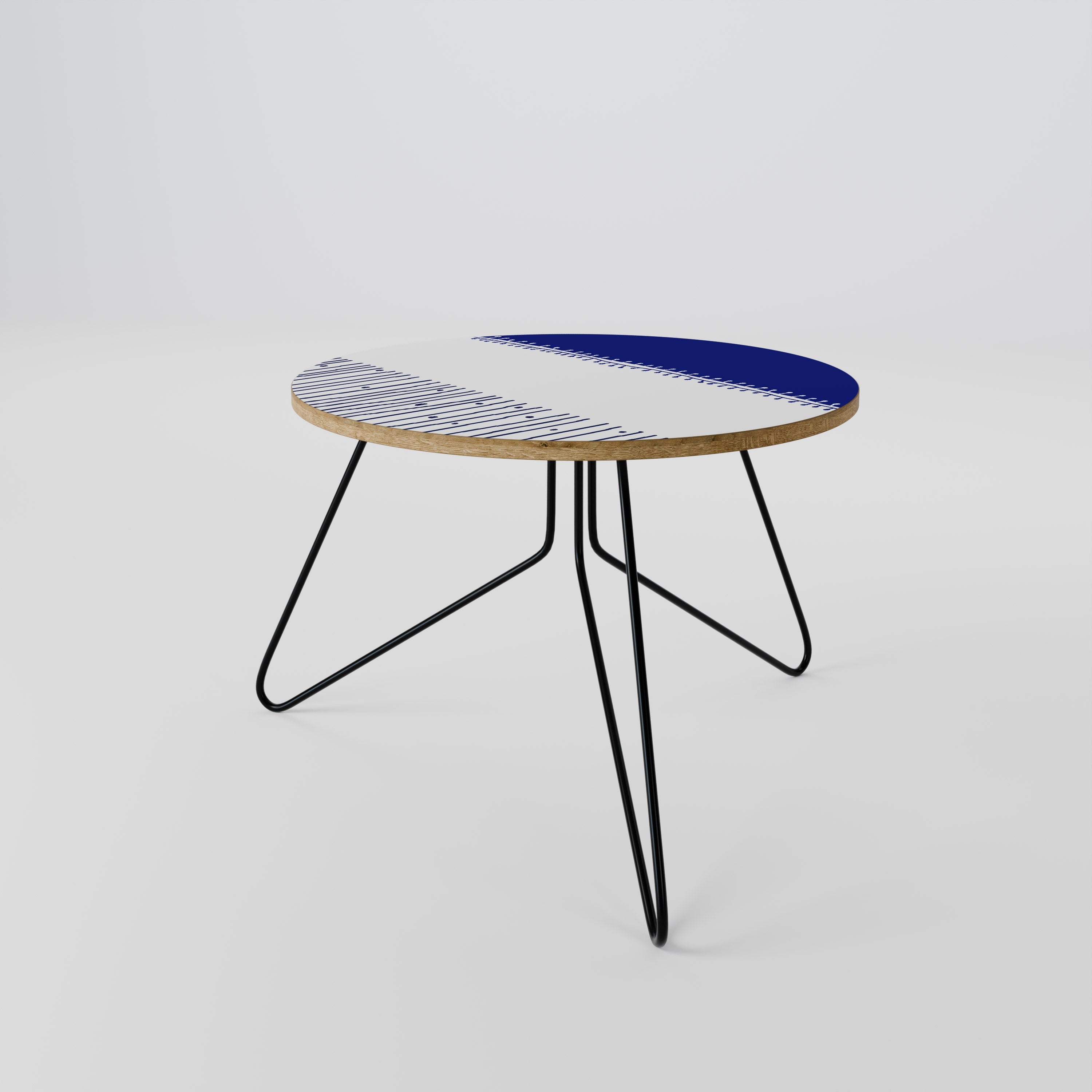 BLUE HARMONY DESIGN Coffee Table 60