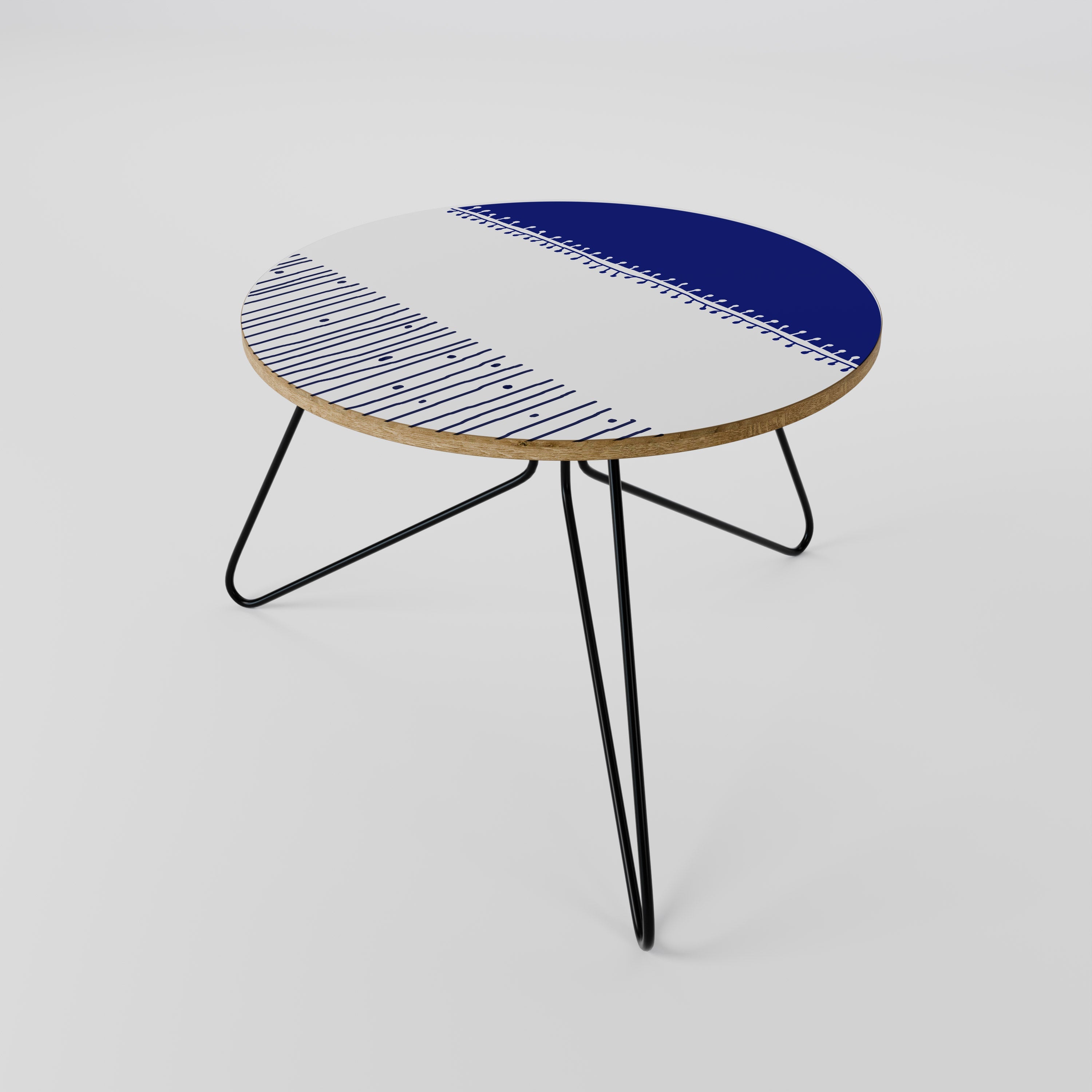 BLUE HARMONY DESIGN Coffee Table 60