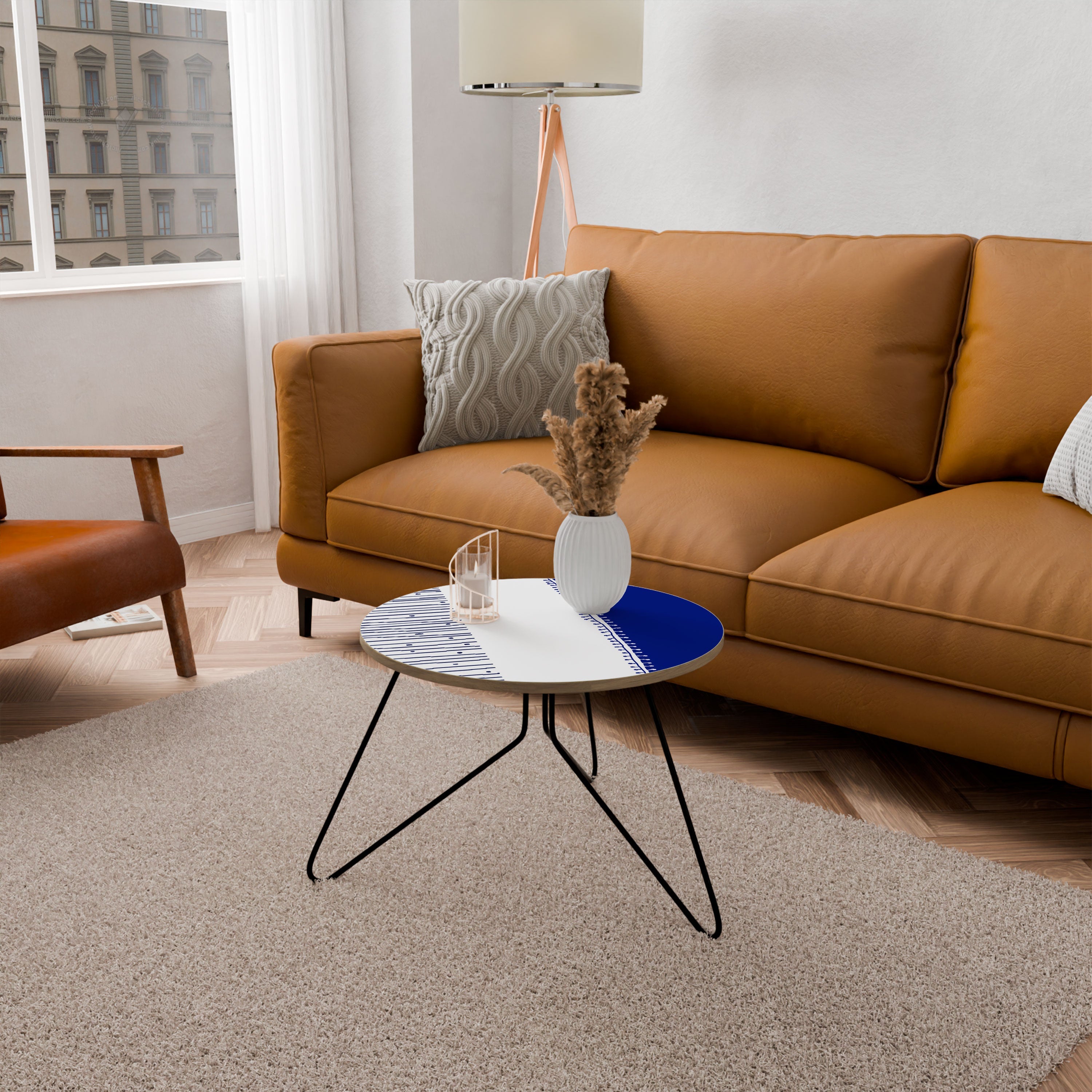 BLUE HARMONY DESIGN Coffee Table 60