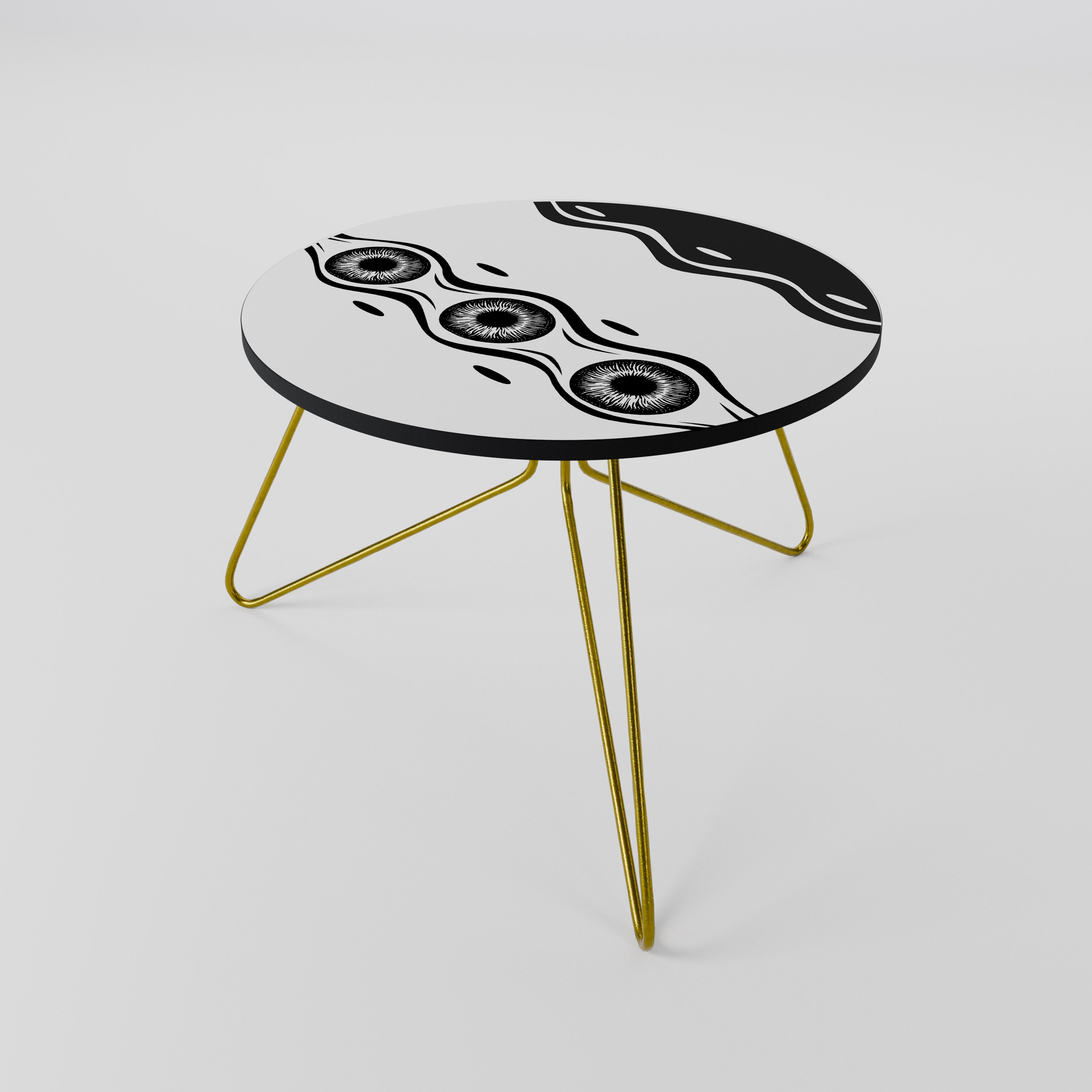 BOLD LINEAR DANCE Coffee Table 60