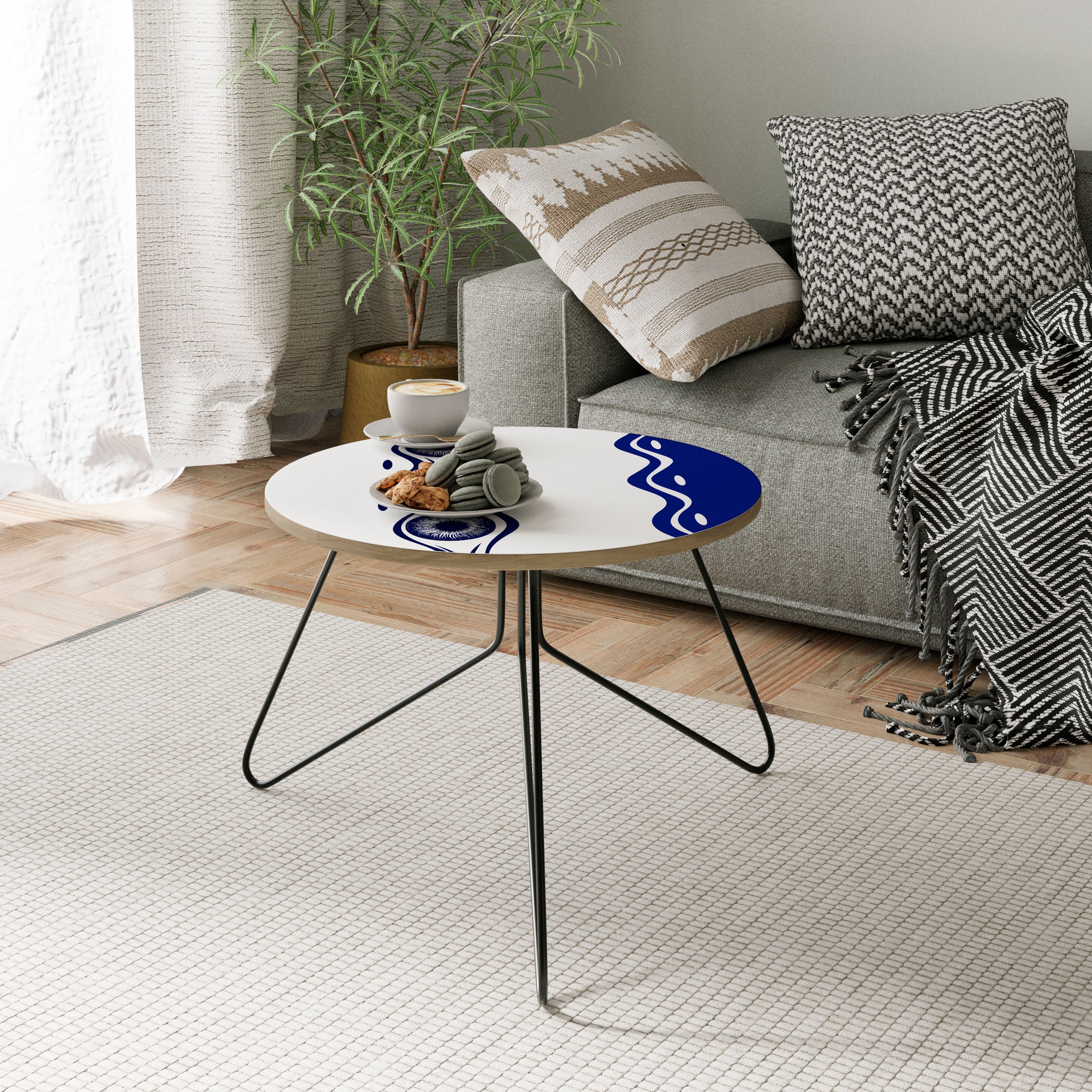 DANCE OF DESIGN Coffee Table