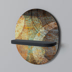 ANTIQUE AURA Διακοσμητικό Ράφι Art Shelf