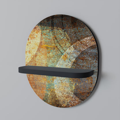 ANTIQUE AURA Διακοσμητικό Ράφι Art Shelf