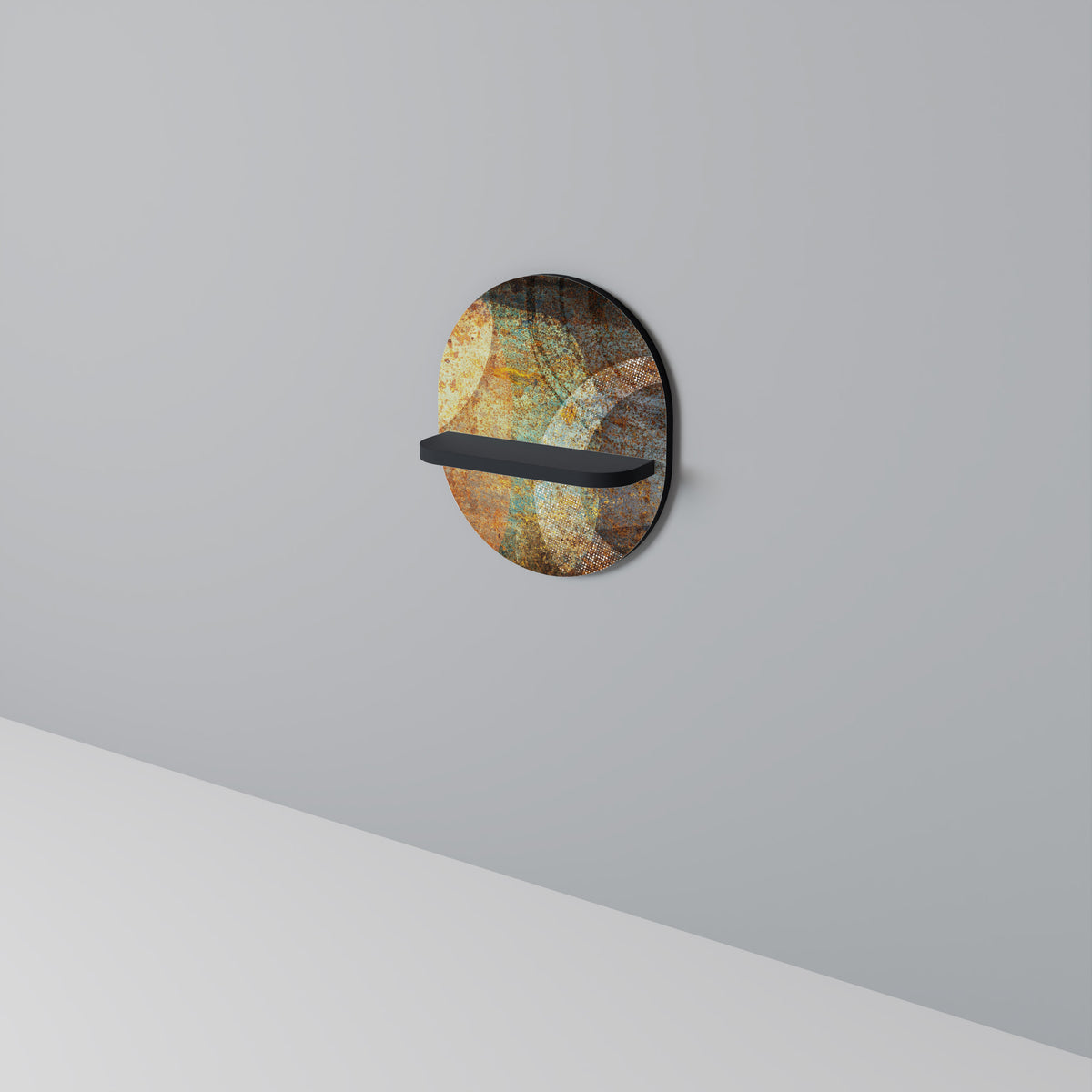 ANTIQUE AURA Διακοσμητικό Ράφι Art Shelf