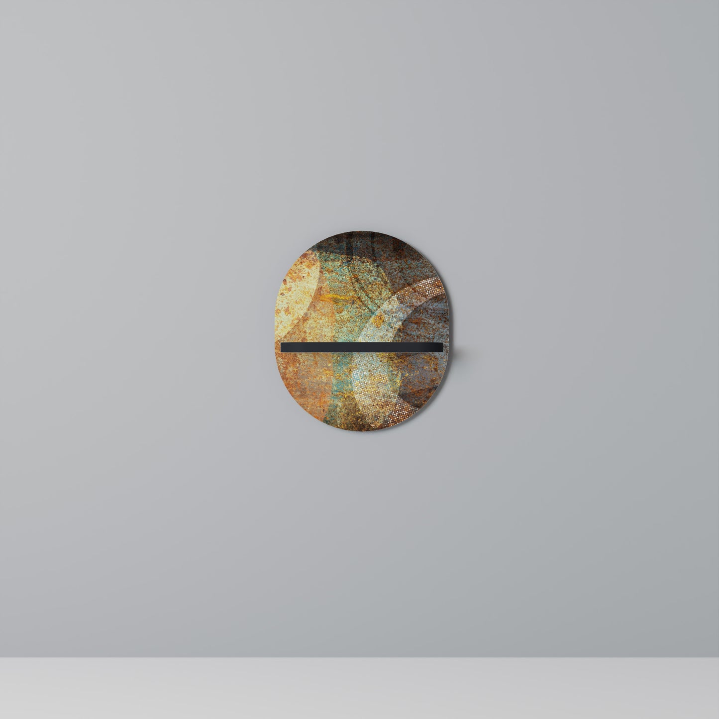 ANTIQUE AURA Διακοσμητικό Ράφι Art Shelf