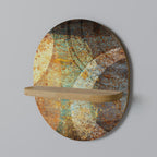 ANTIQUE AURA Διακοσμητικό Ράφι Art Shelf