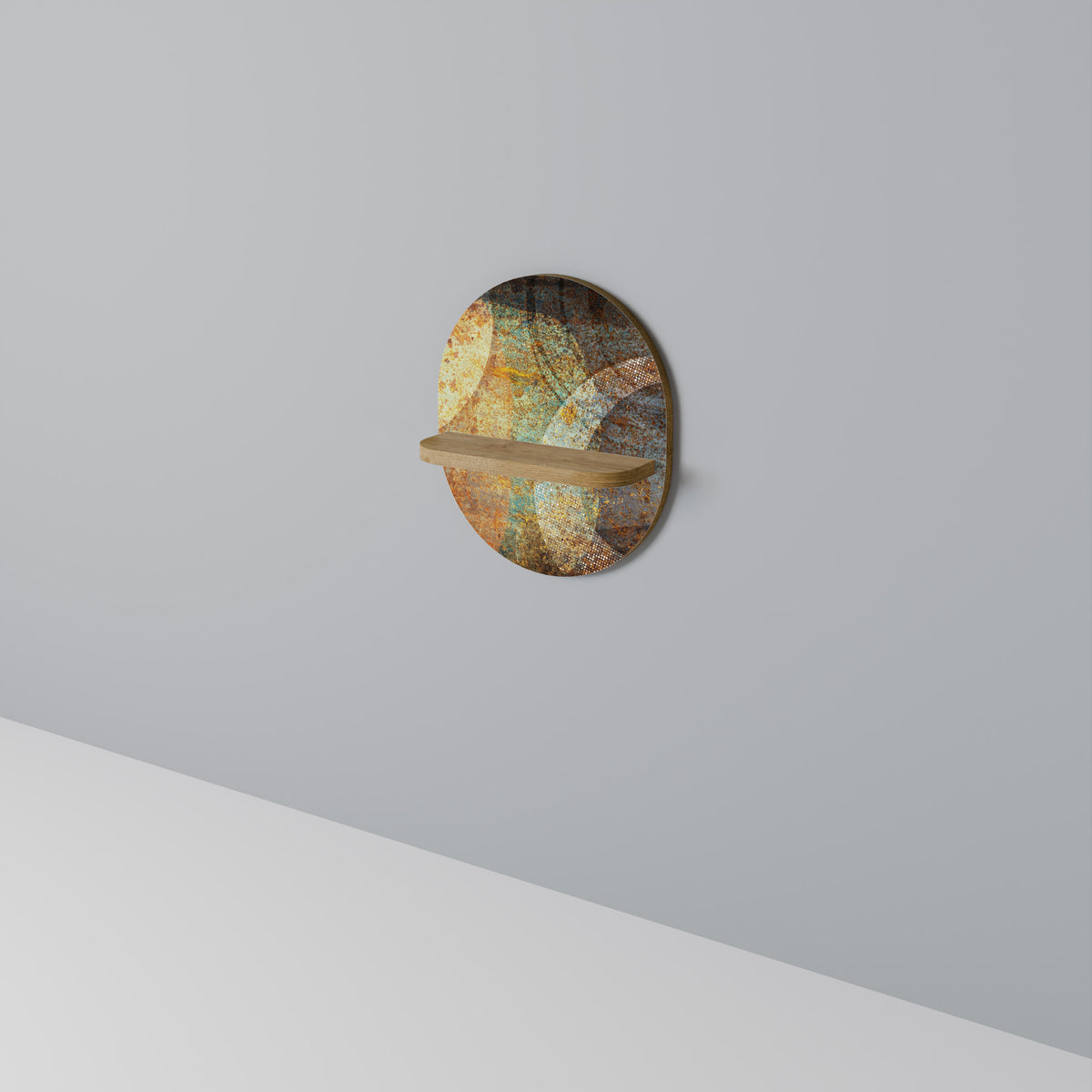 ANTIQUE AURA Διακοσμητικό Ράφι Art Shelf