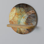 ANTIQUE AURA Διακοσμητικό Ράφι Art Shelf