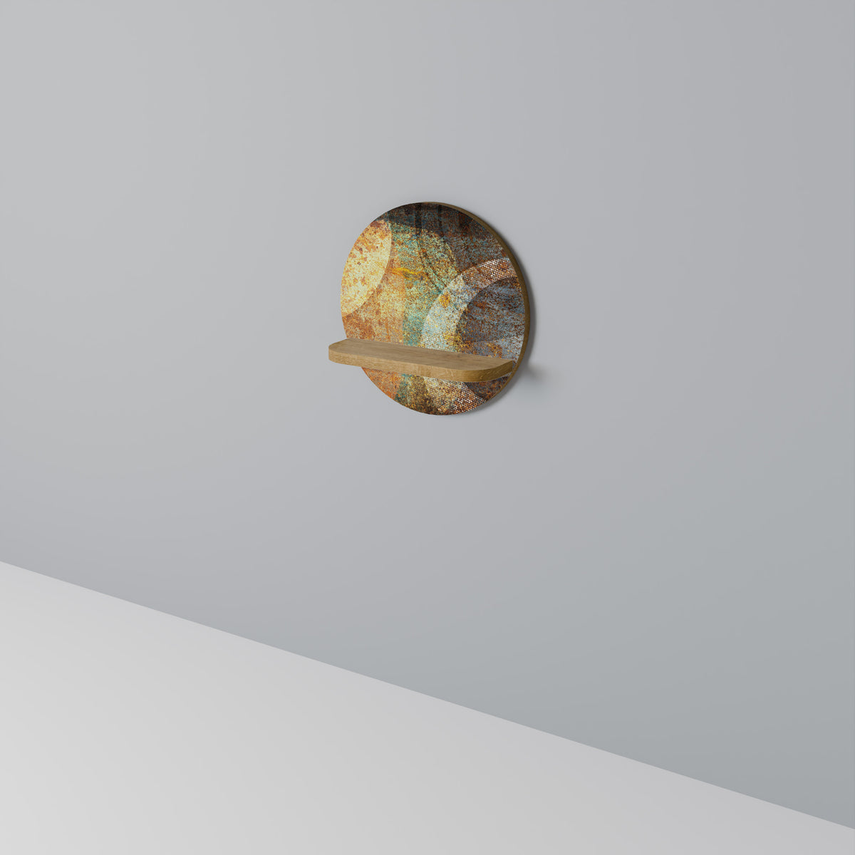 ANTIQUE AURA Διακοσμητικό Ράφι Art Shelf