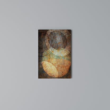 ANTIQUE AURA Κατακόρυφος Πίνακας σε Καμβά