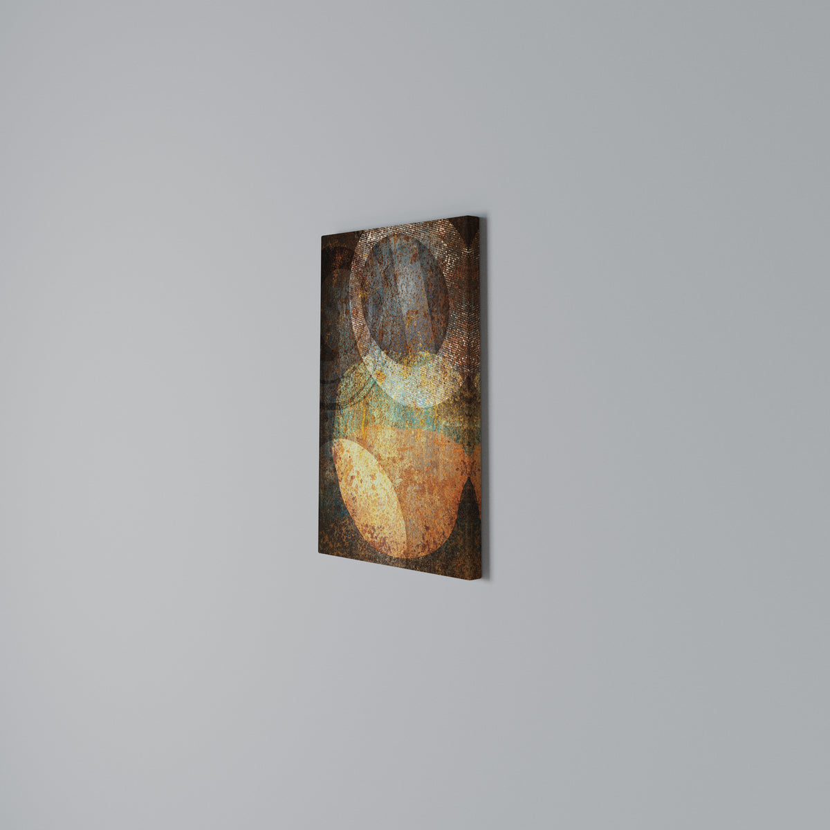 ANTIQUE AURA Κατακόρυφος Πίνακας σε Καμβά