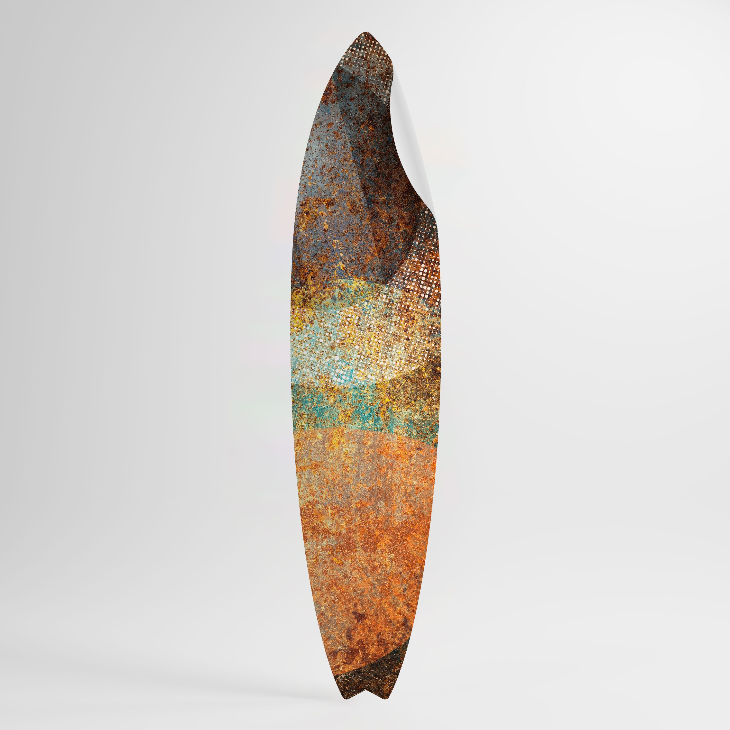 ANTIQUE AURA Αυτοκόλλητη Αφίσα "Surf"