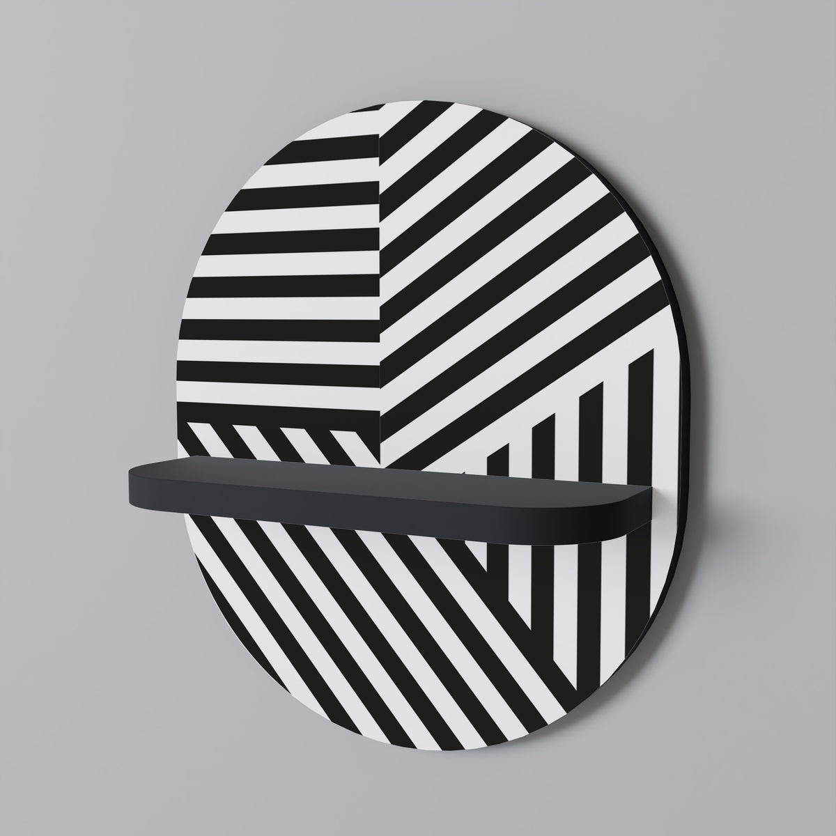 LATTICE LINES Διακοσμητικό Ράφι Art Shelf