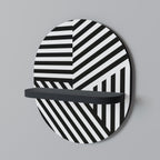 LATTICE LINES Διακοσμητικό Ράφι Art Shelf