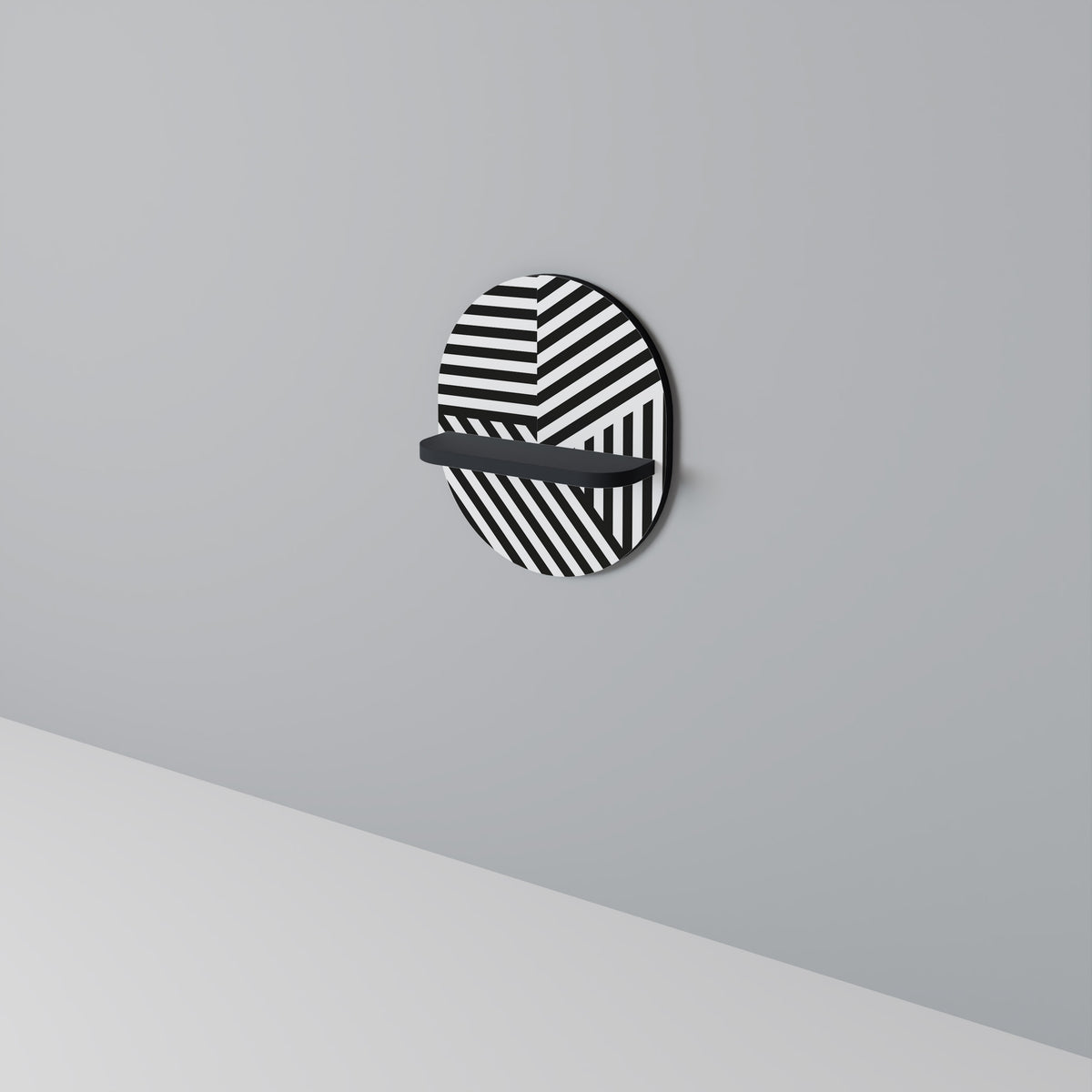 LATTICE LINES Διακοσμητικό Ράφι Art Shelf