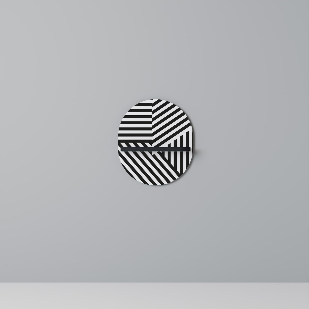 LATTICE LINES Διακοσμητικό Ράφι Art Shelf