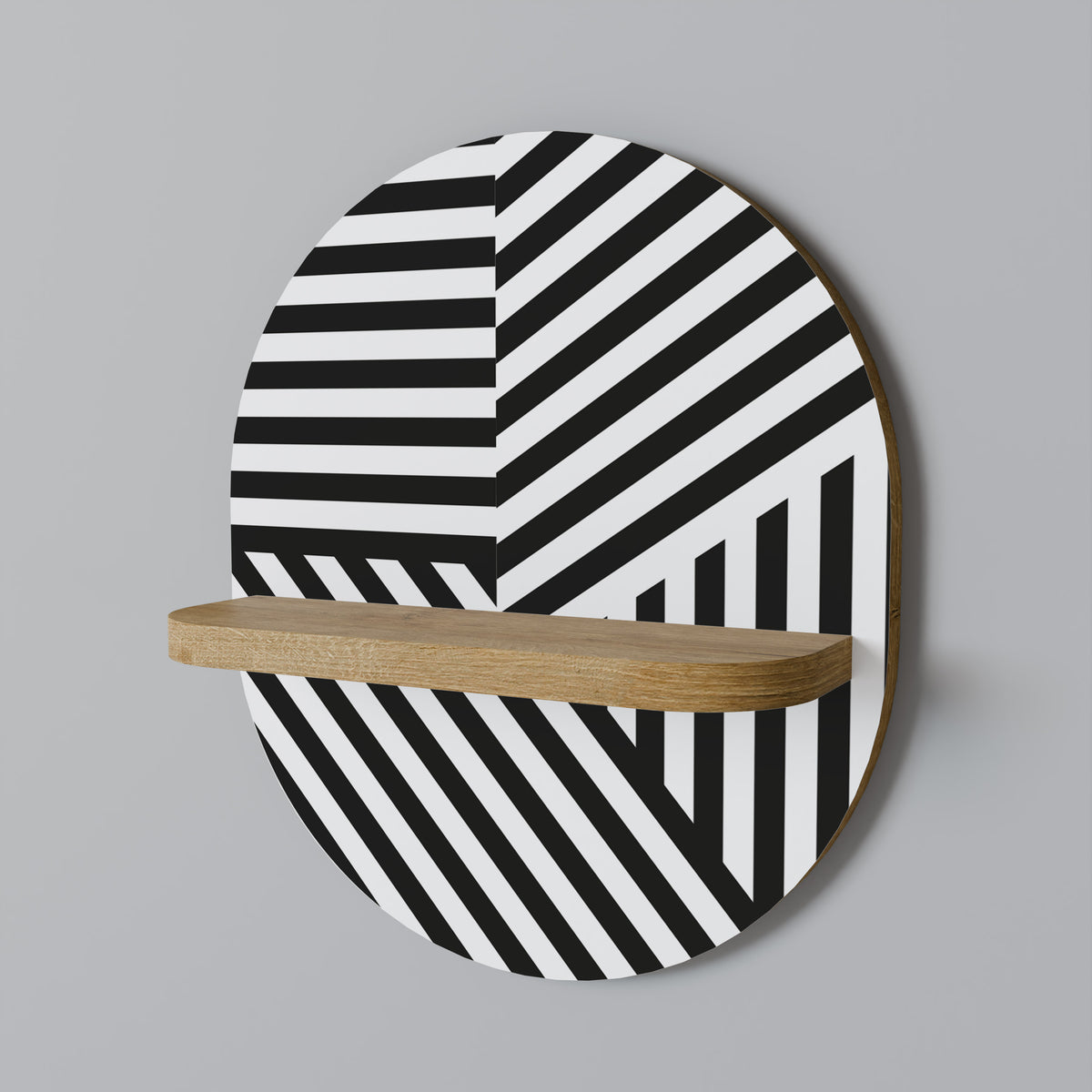 LATTICE LINES Διακοσμητικό Ράφι Art Shelf