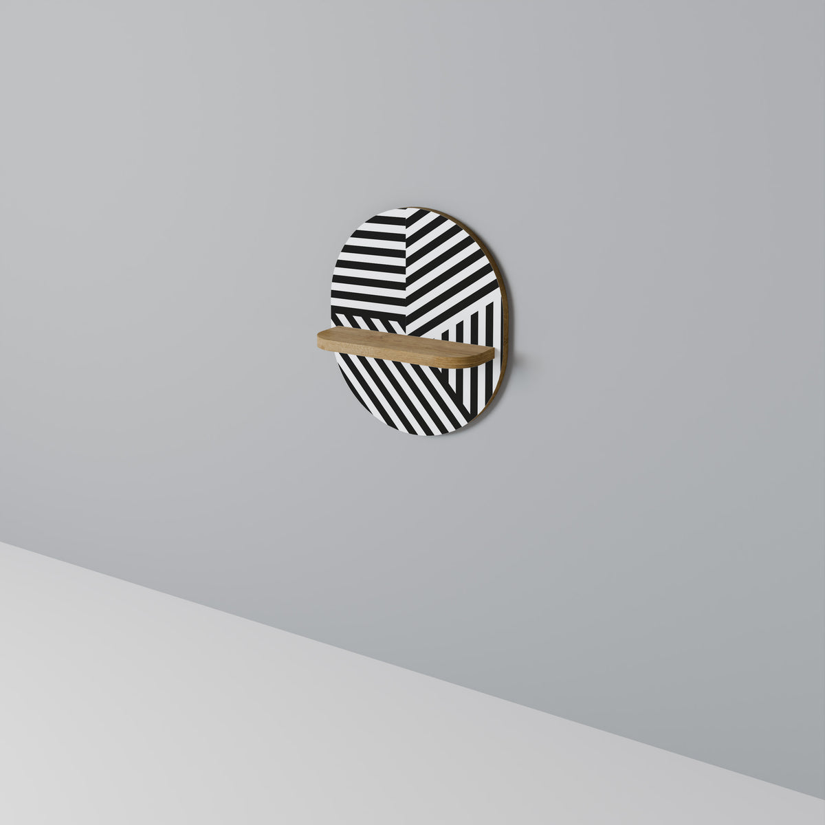 LATTICE LINES Διακοσμητικό Ράφι Art Shelf