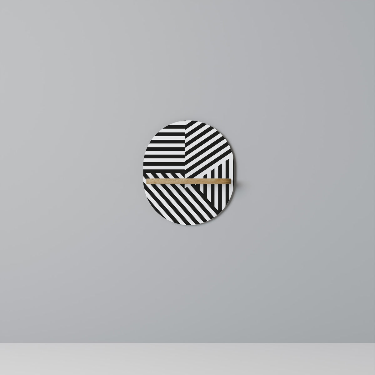 LATTICE LINES Διακοσμητικό Ράφι Art Shelf