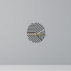 LATTICE LINES Διακοσμητικό Ράφι Art Shelf