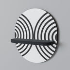 MIDNIGHT MELODIES Διακοσμητικό Ράφι Art Shelf