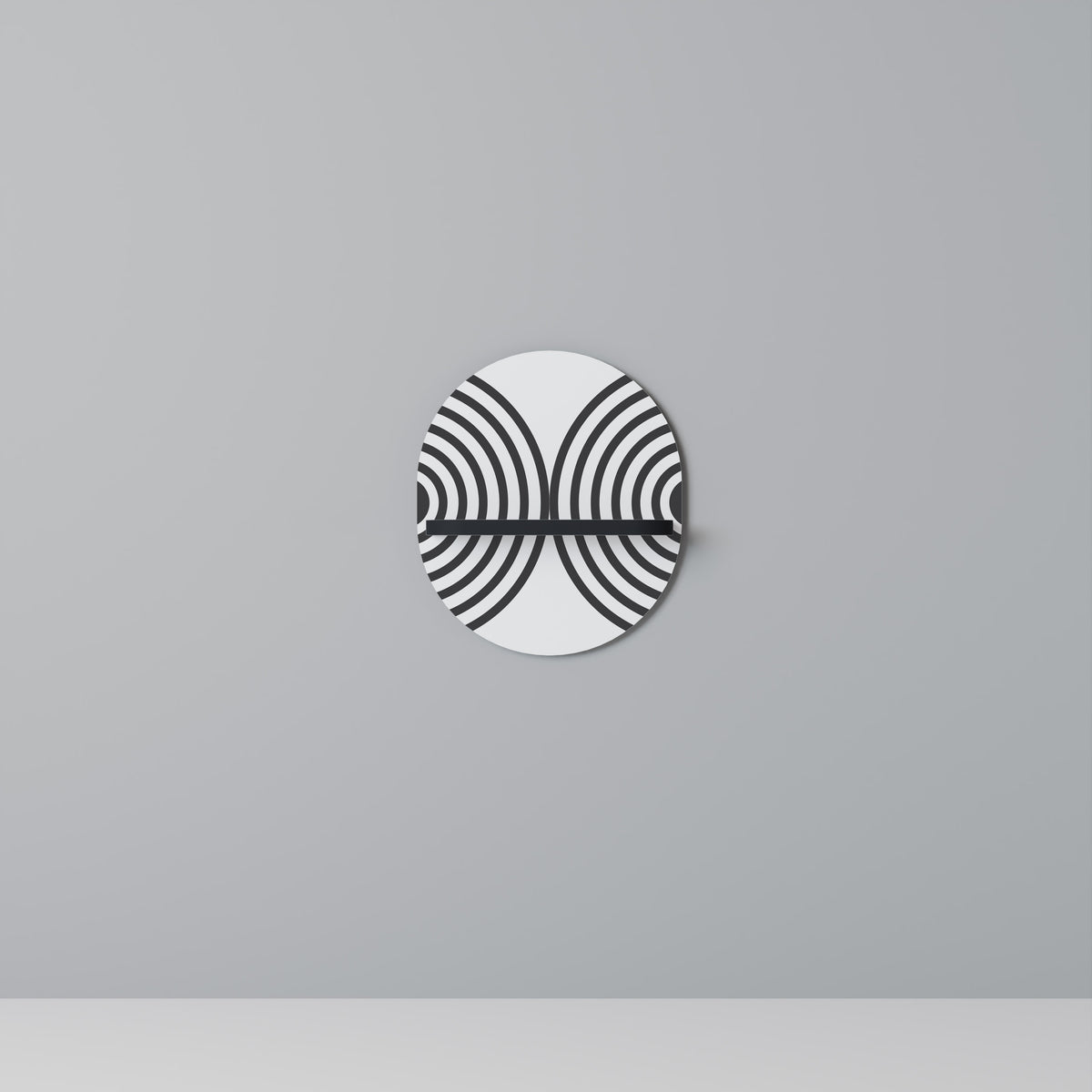MIDNIGHT MELODIES Διακοσμητικό Ράφι Art Shelf