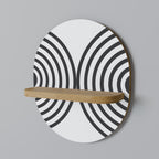 MIDNIGHT MELODIES Διακοσμητικό Ράφι Art Shelf