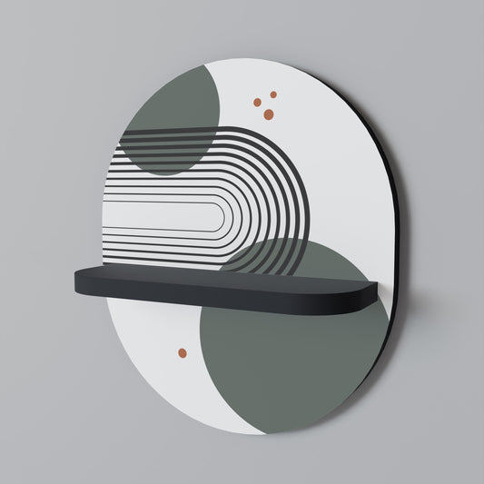 ORBITAL DECOR Διακοσμητικό Ράφι Art Shelf