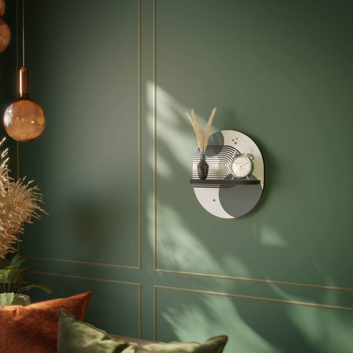ORBITAL DECOR Διακοσμητικό Ράφι Art Shelf