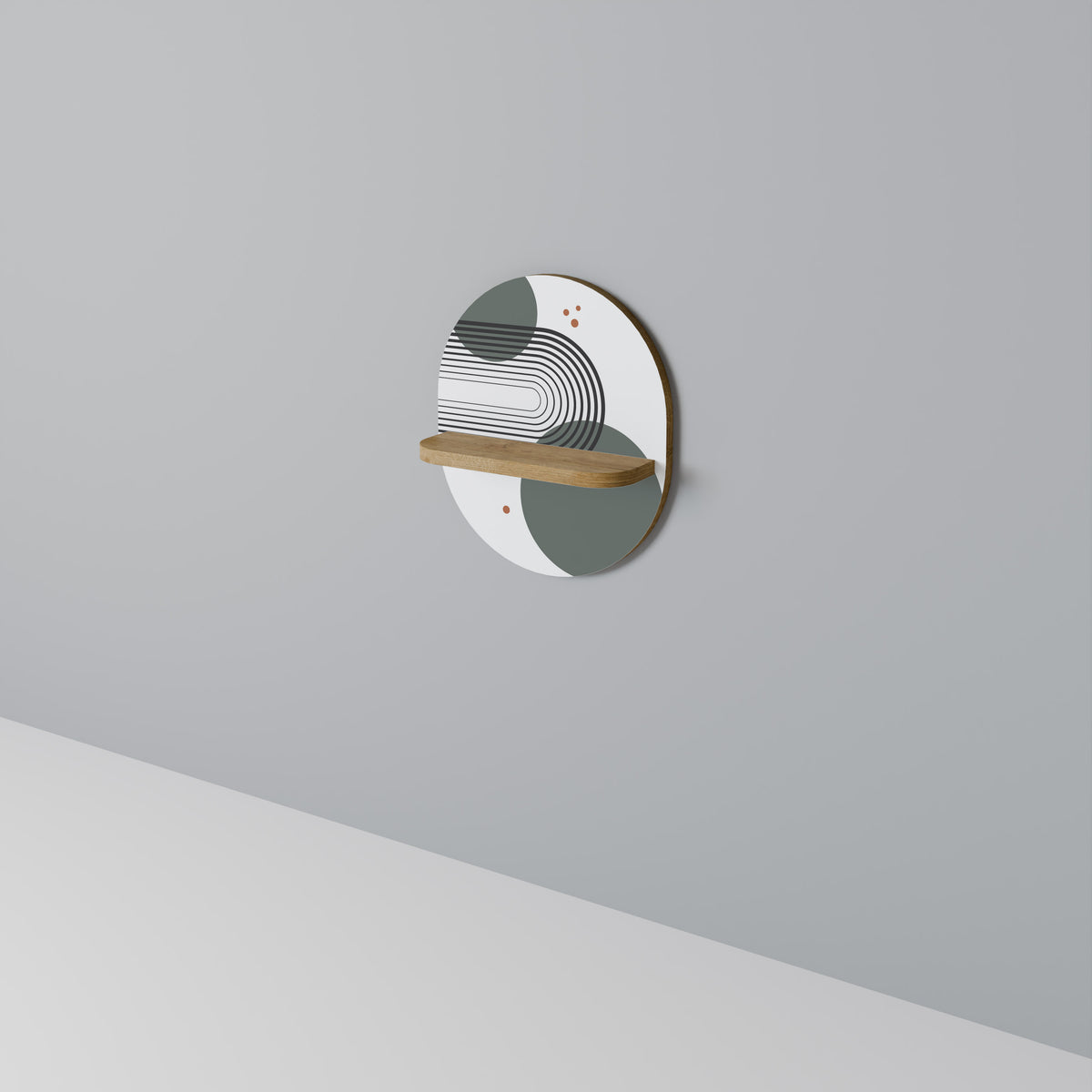 ORBITAL DECOR Διακοσμητικό Ράφι Art Shelf