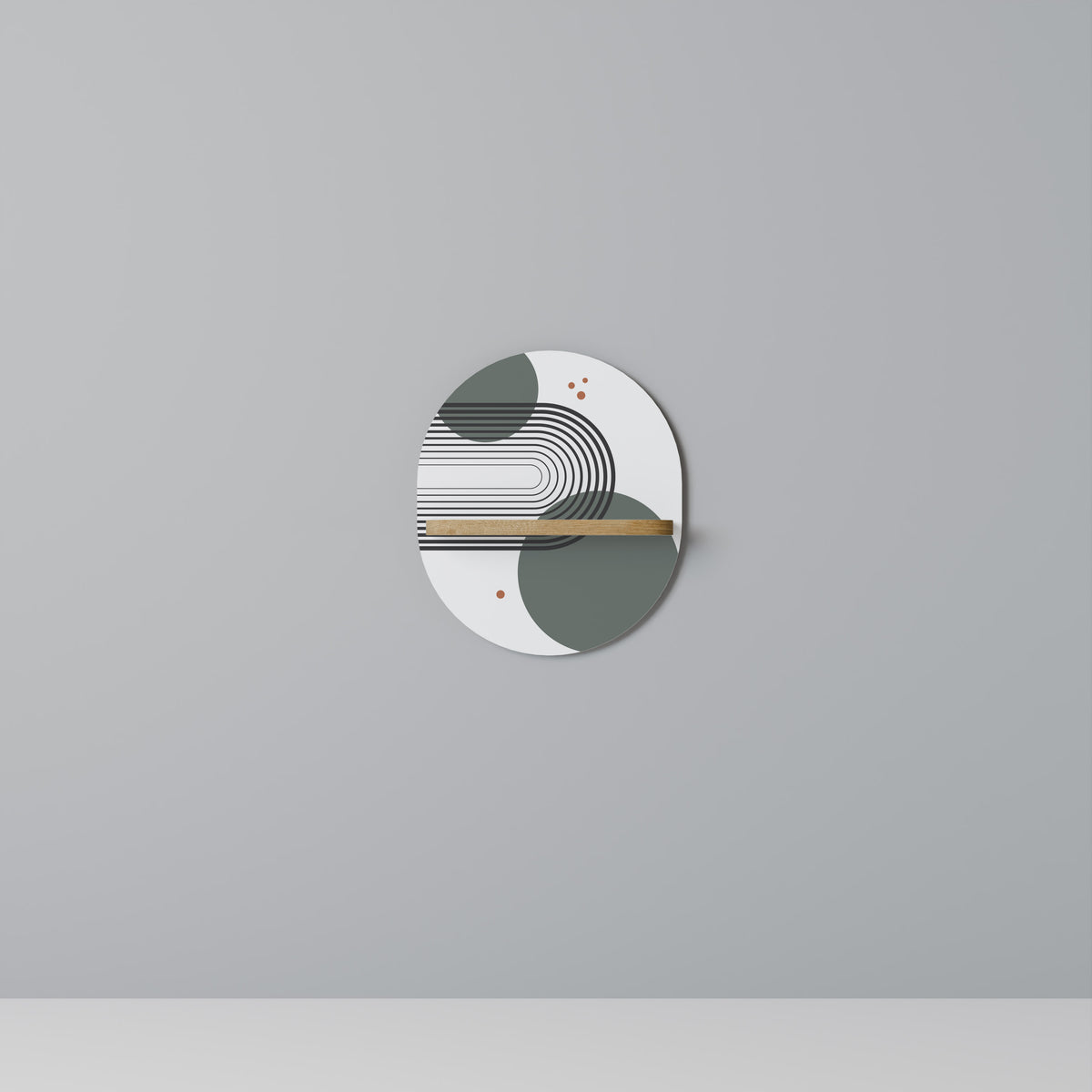 ORBITAL DECOR Διακοσμητικό Ράφι Art Shelf